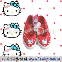 上海森扬商贸有限公司 -外贸女童鞋HelloKitty帆布亲子鞋
